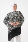Siyah Bluz Tunik