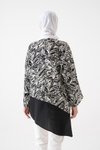 Siyah Bluz Tunik