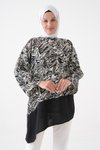 Siyah Bluz Tunik
