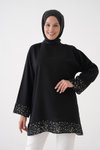 Siyah Ekru Tunik