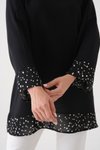 Siyah Ekru Tunik