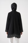 Siyah Ekru Tunik