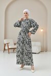 فستان أسود