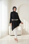 Siyah Krem Tunik