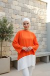 تونيك محتشم برتقالي