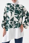 Yeşil Bluz Tunik