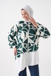 Yeşil Bluz Tunik