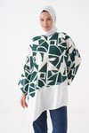 Yeşil Bluz Tunik