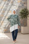 Yeşil Bluz Tunik