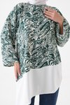 Yeşil Bluz Tunik