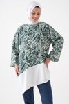 Yeşil Bluz Tunik