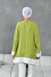 Yeşil Garnili Tunik