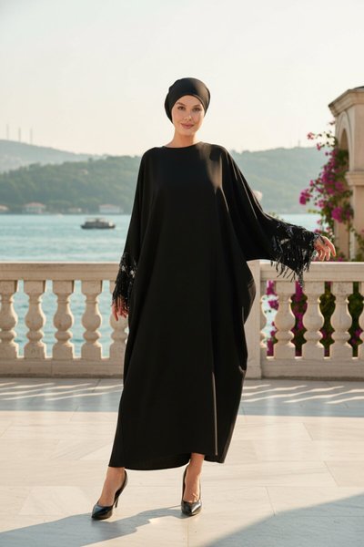 Modest Abaya - Black