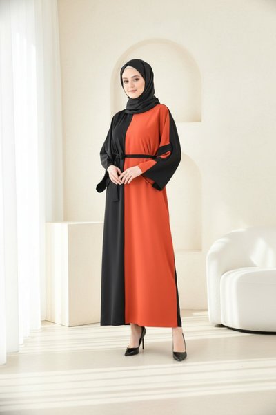 Modest Dress - Black