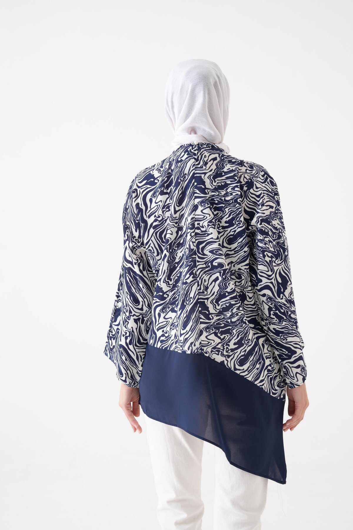 Lacivert Bluz Tunik - Tuncay