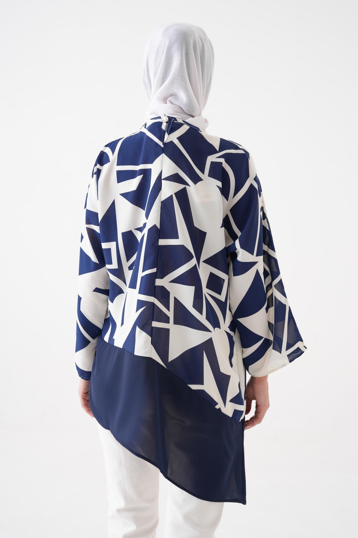 Lacivert Bluz Tunik - Tuncay