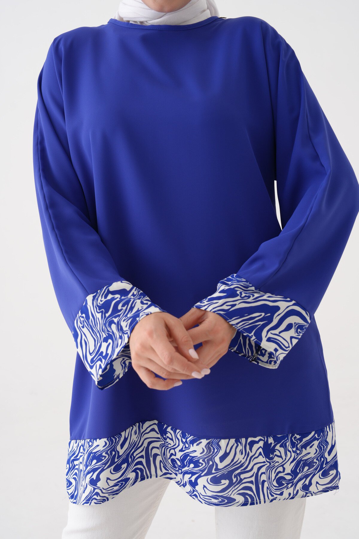Saks Mavisi Tunik - Tuncay