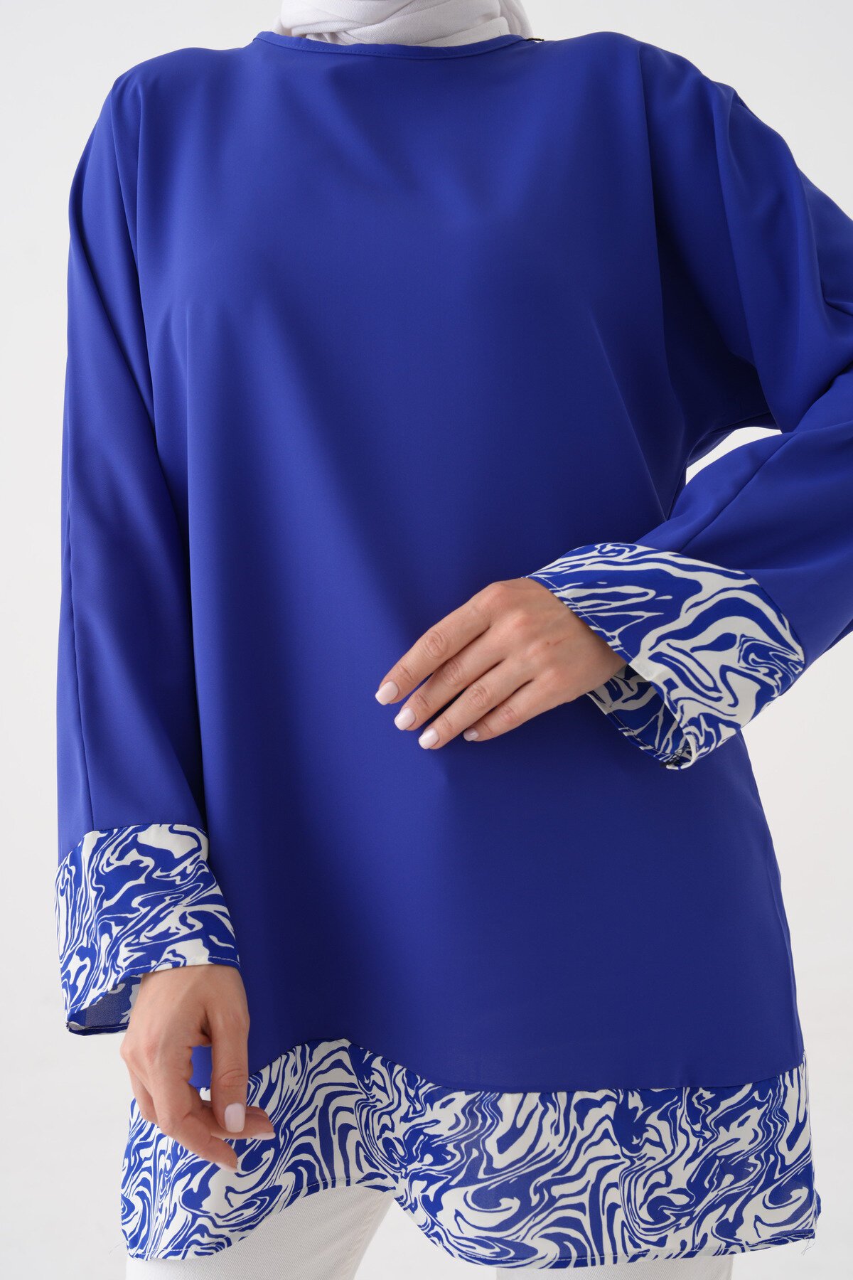 Saks Mavisi Tunik - Tuncay