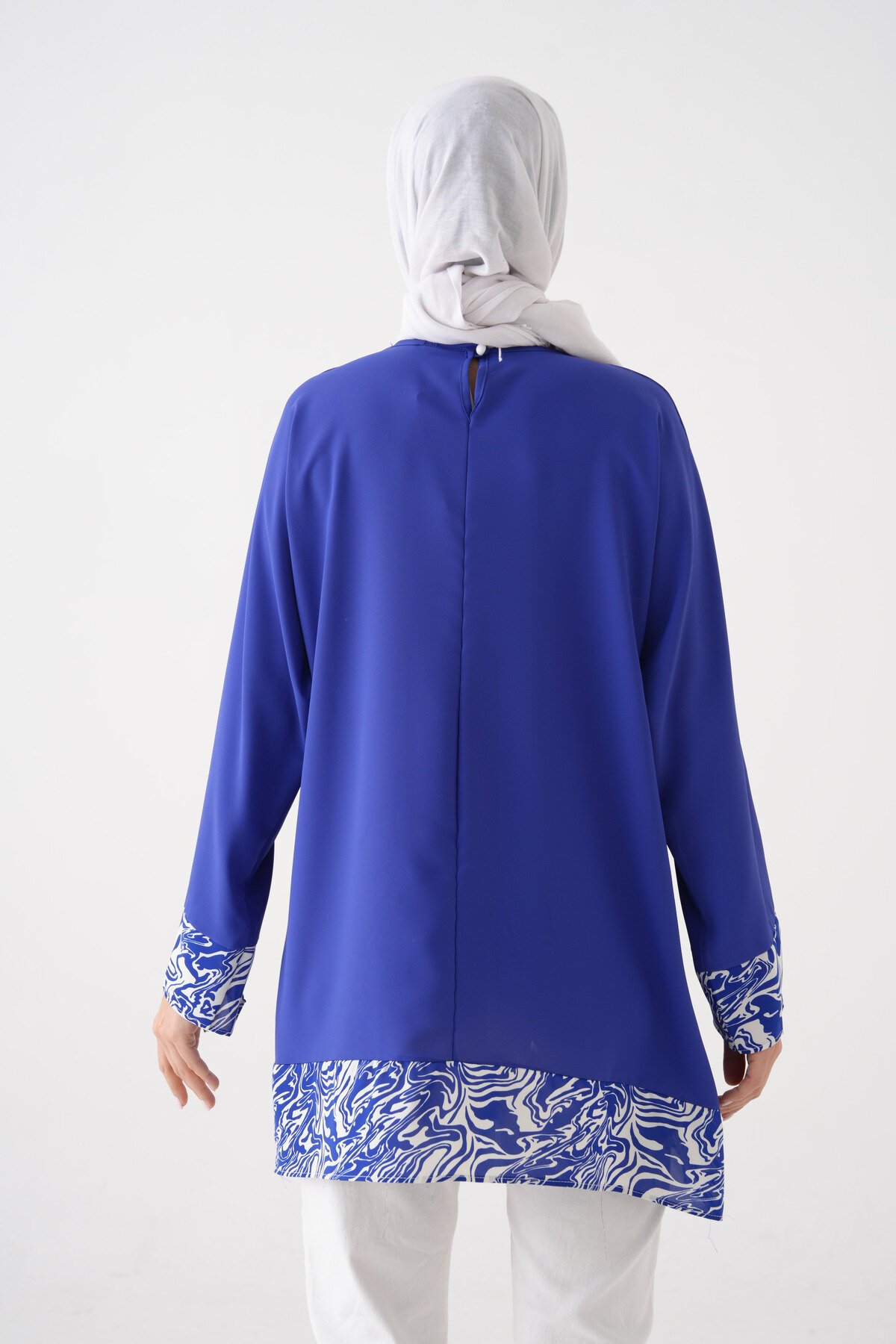 Saks Mavisi Tunik - Tuncay