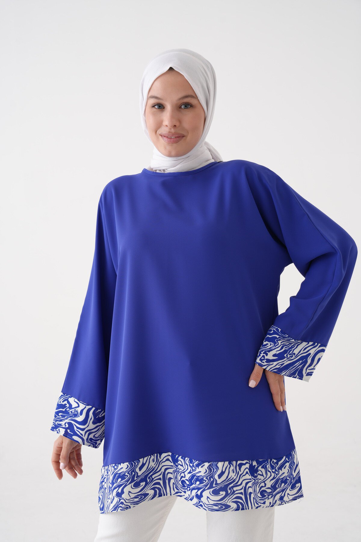 Saks Mavisi Tunik - Tuncay