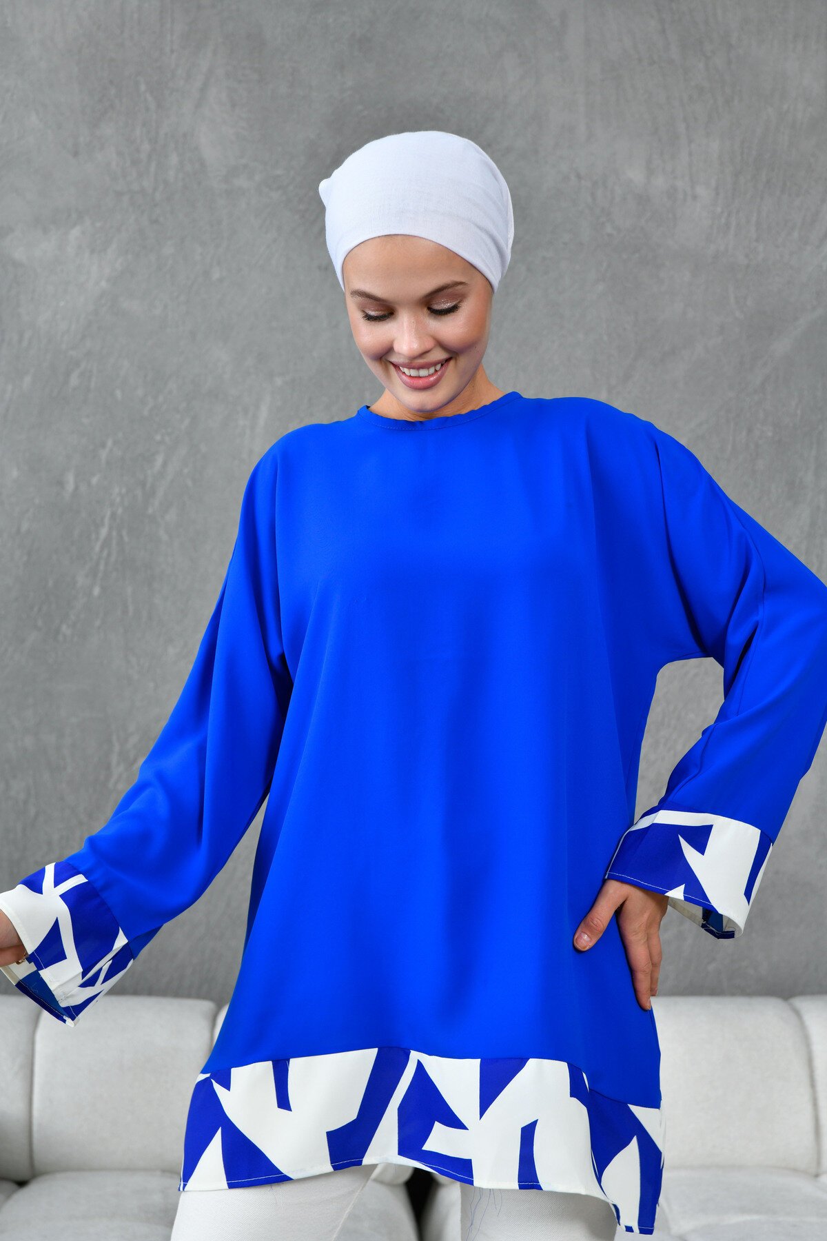 Saks Tunik - Tuncay
