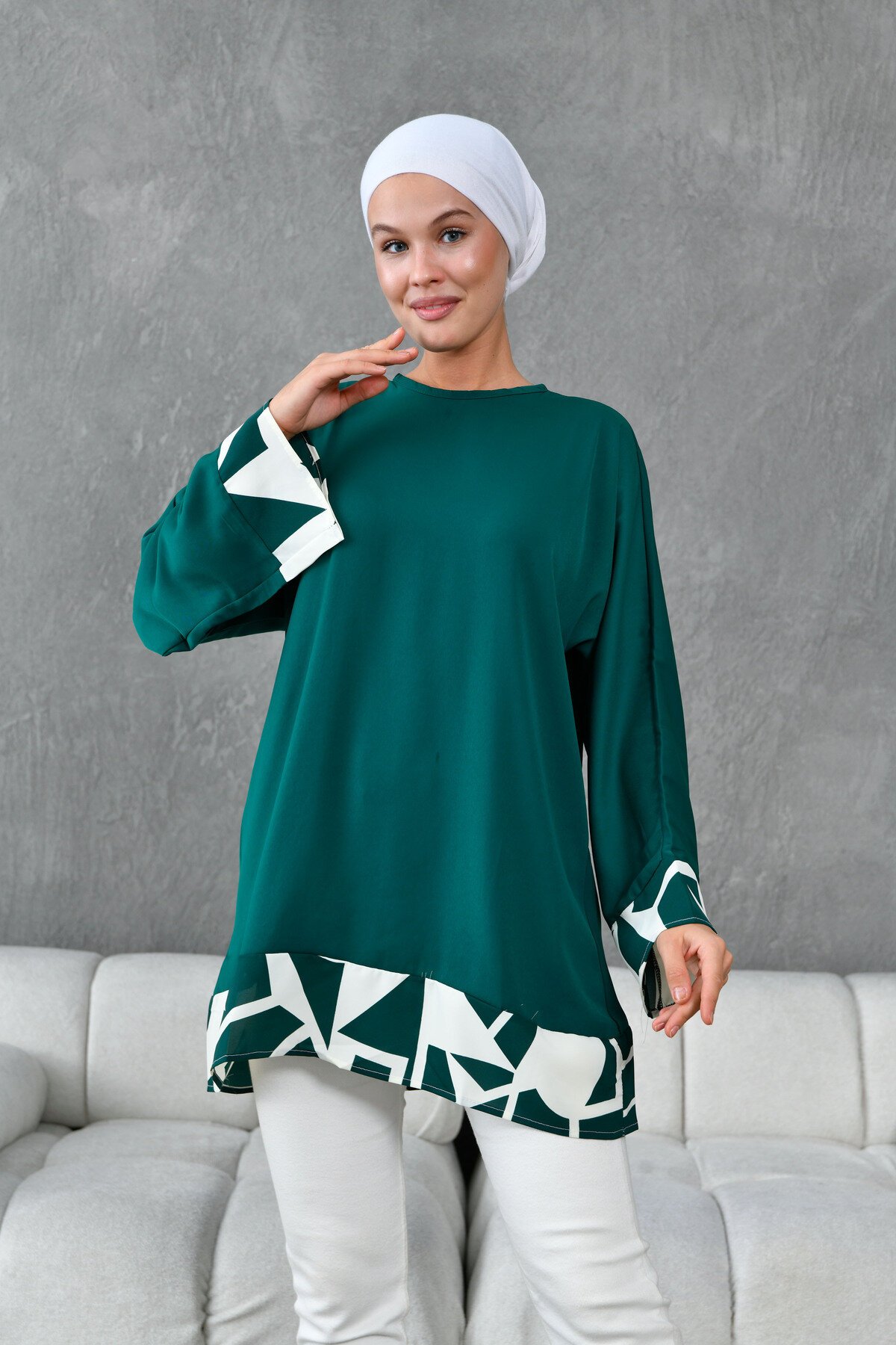 Yeşil Tunik - Tuncay