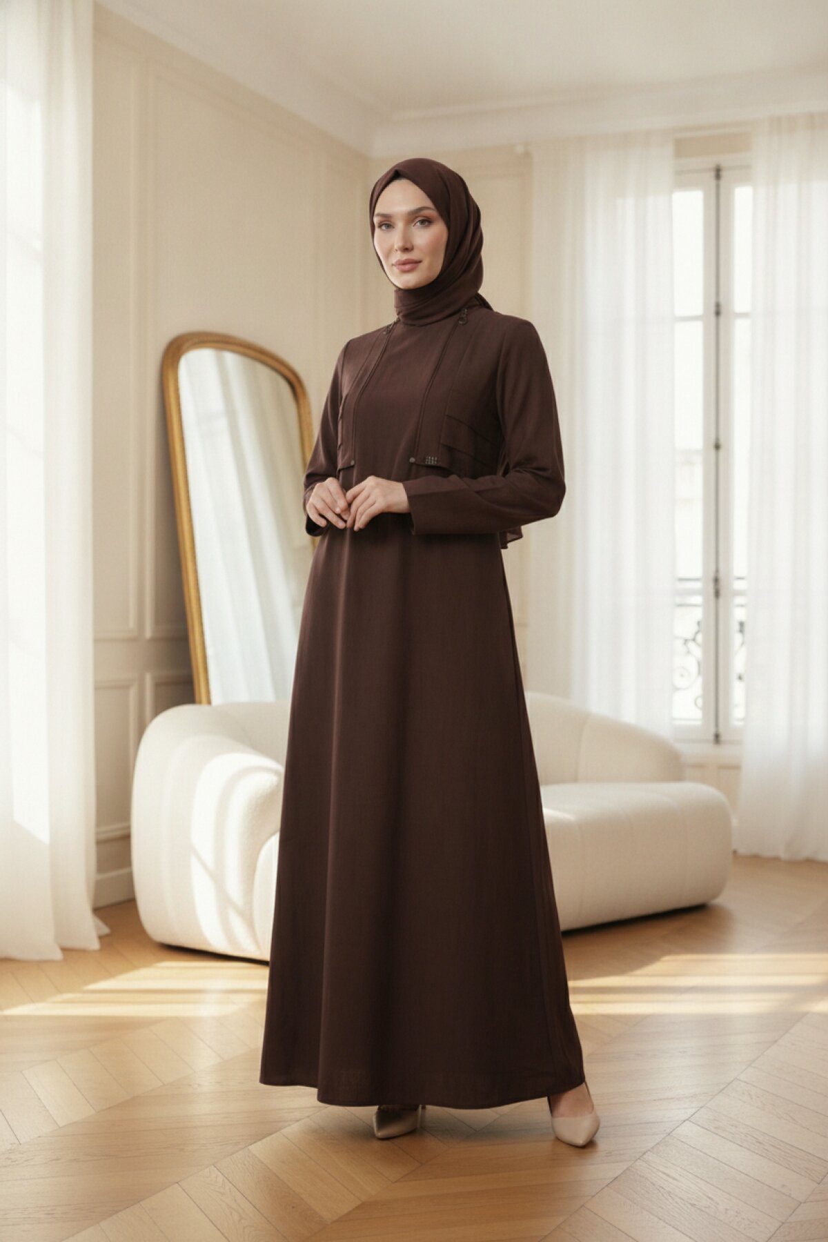 فستان بيتر بتصميم أليرلي - Beyza