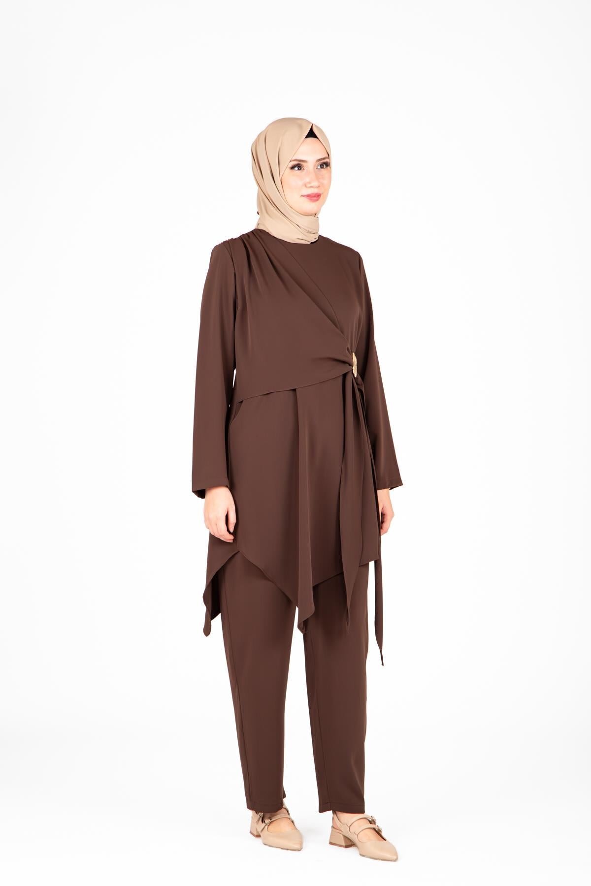 Bitter Rahat Kesim Pantolon Tunik Takım - Beyza