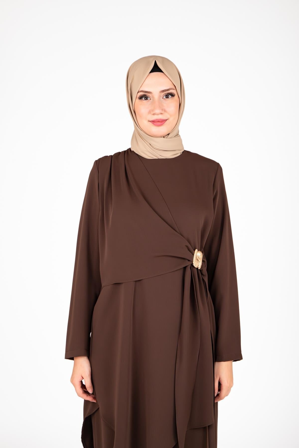 Bitter Rahat Kesim Pantolon Tunik Takım - Beyza