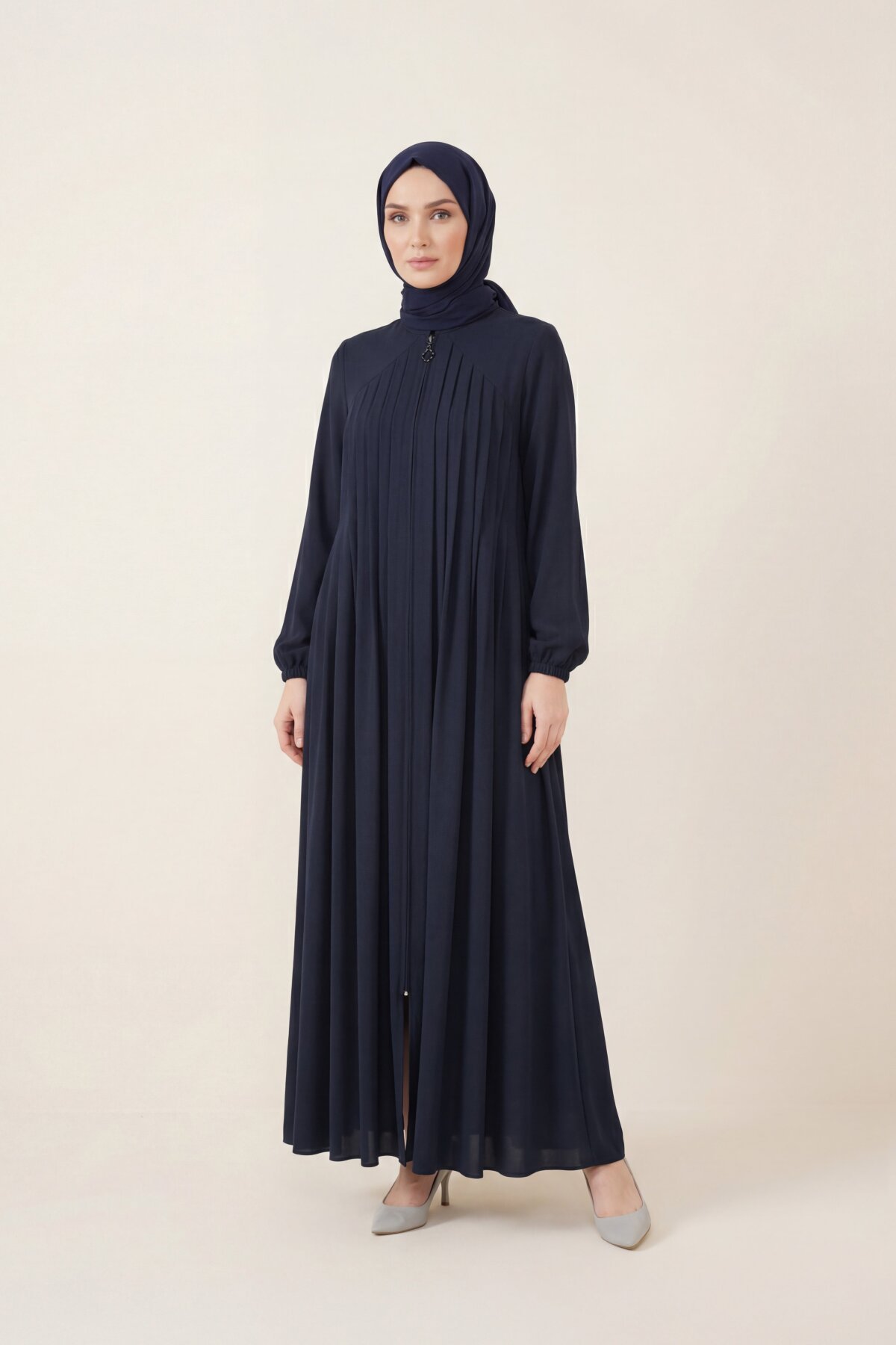 فرجة كحلي بتفاصيل عروق ناتئة - Beyza