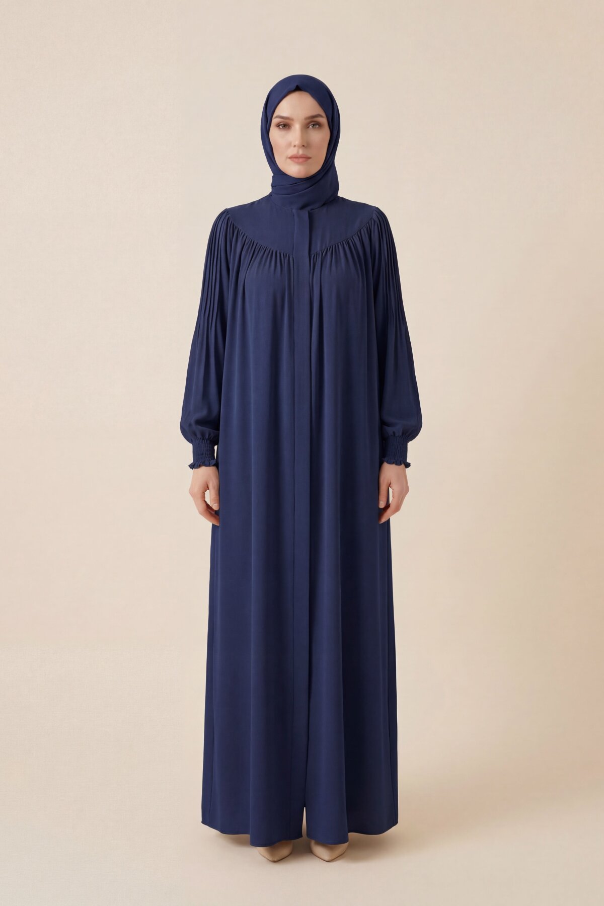 Lacivert Robalı Ferace - Beyza