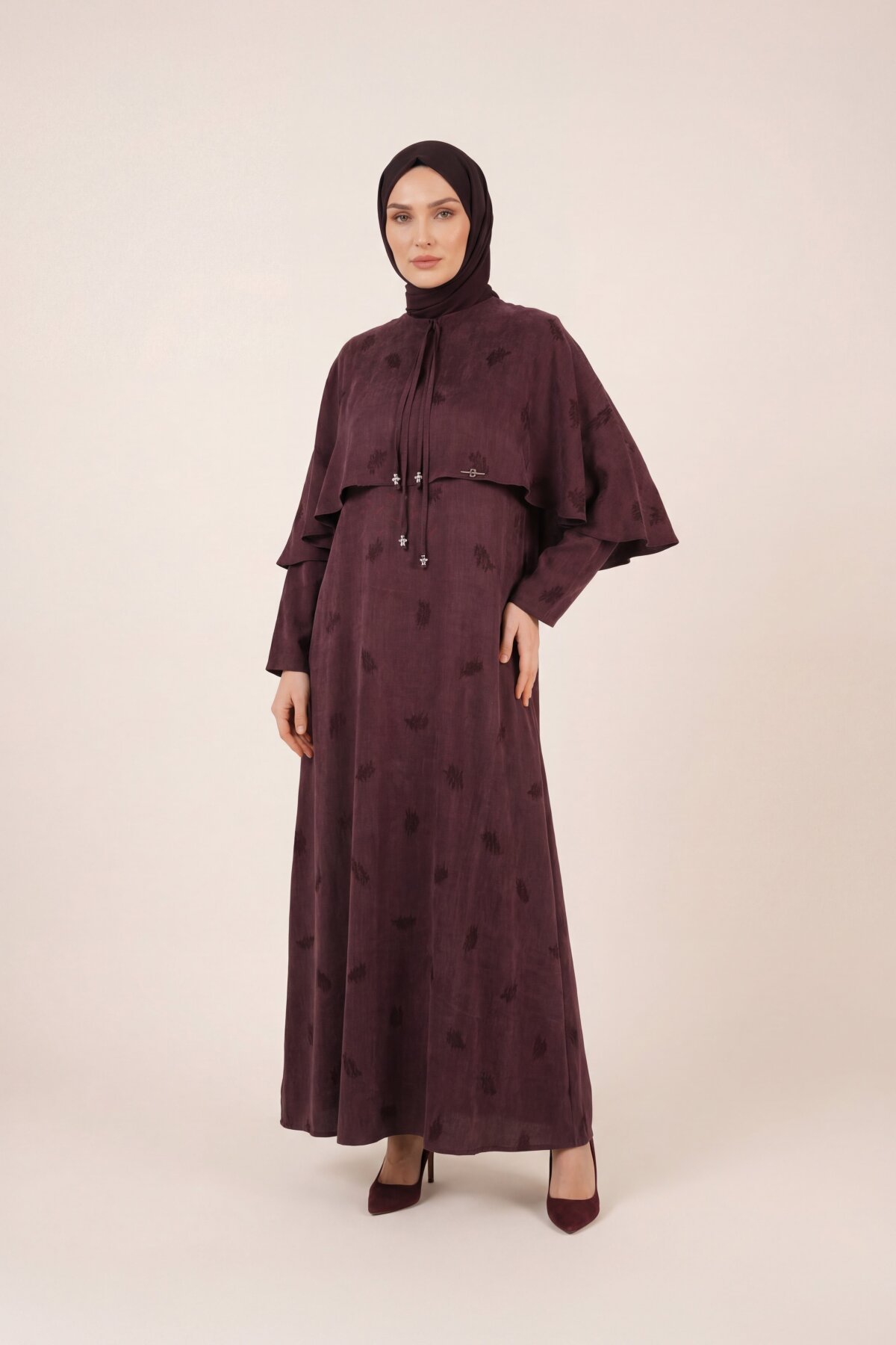 فستان سهرة ميردوم بتصميم كيب - Beyza