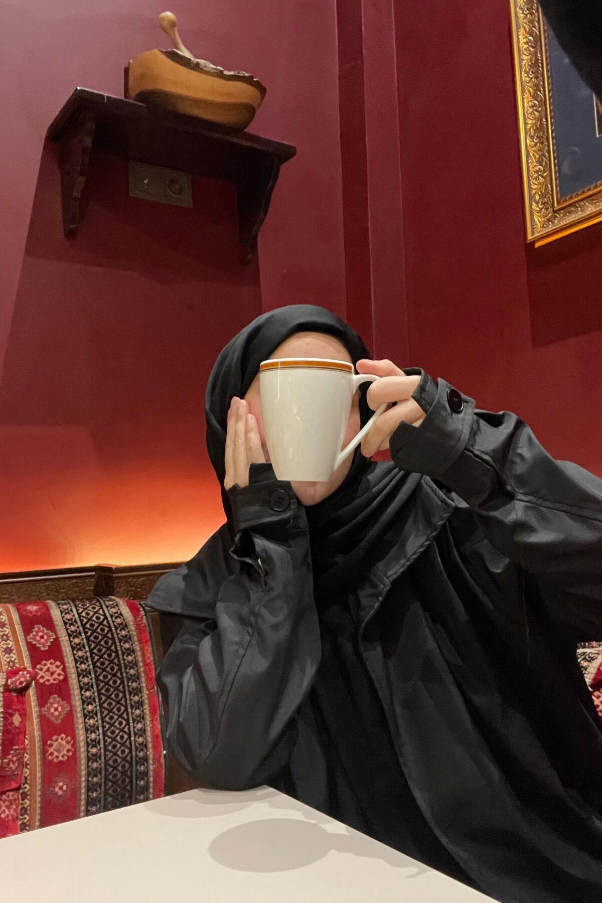 جاكيت أوفر سايز أسود موسمي - Dimar Butik