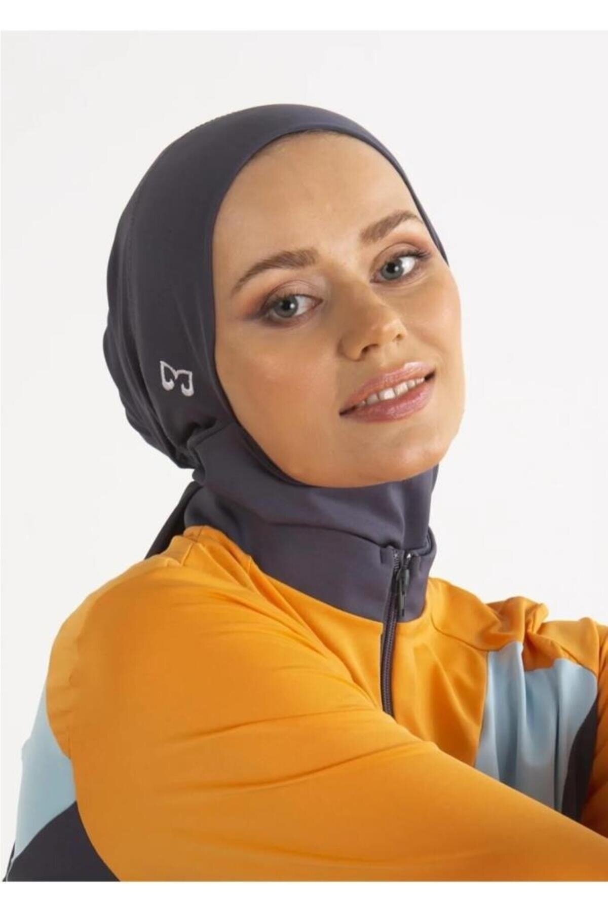Siyah Antrasit Logo Tasarım Bone - Mayovera