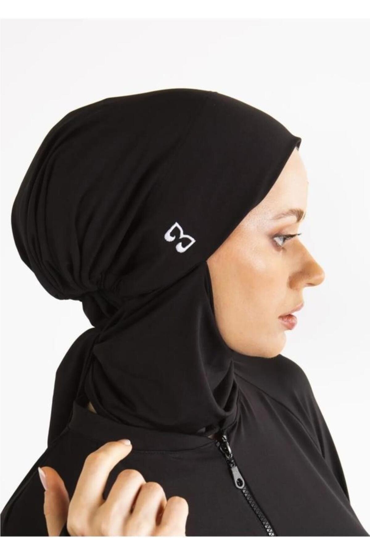 Siyah Beyaz Logo Tasarım Bone - Mayovera