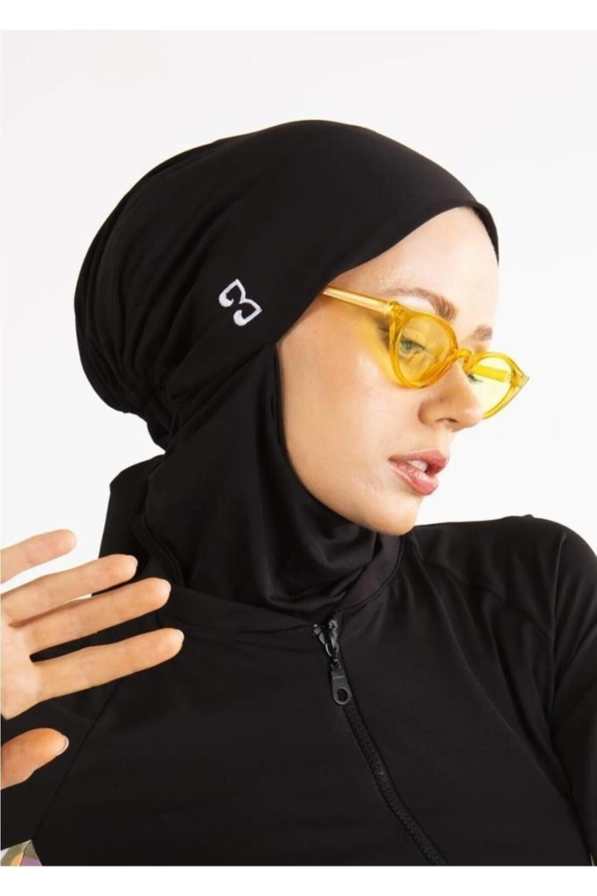 Siyah Beyaz Logo Tasarım Bone - Mayovera