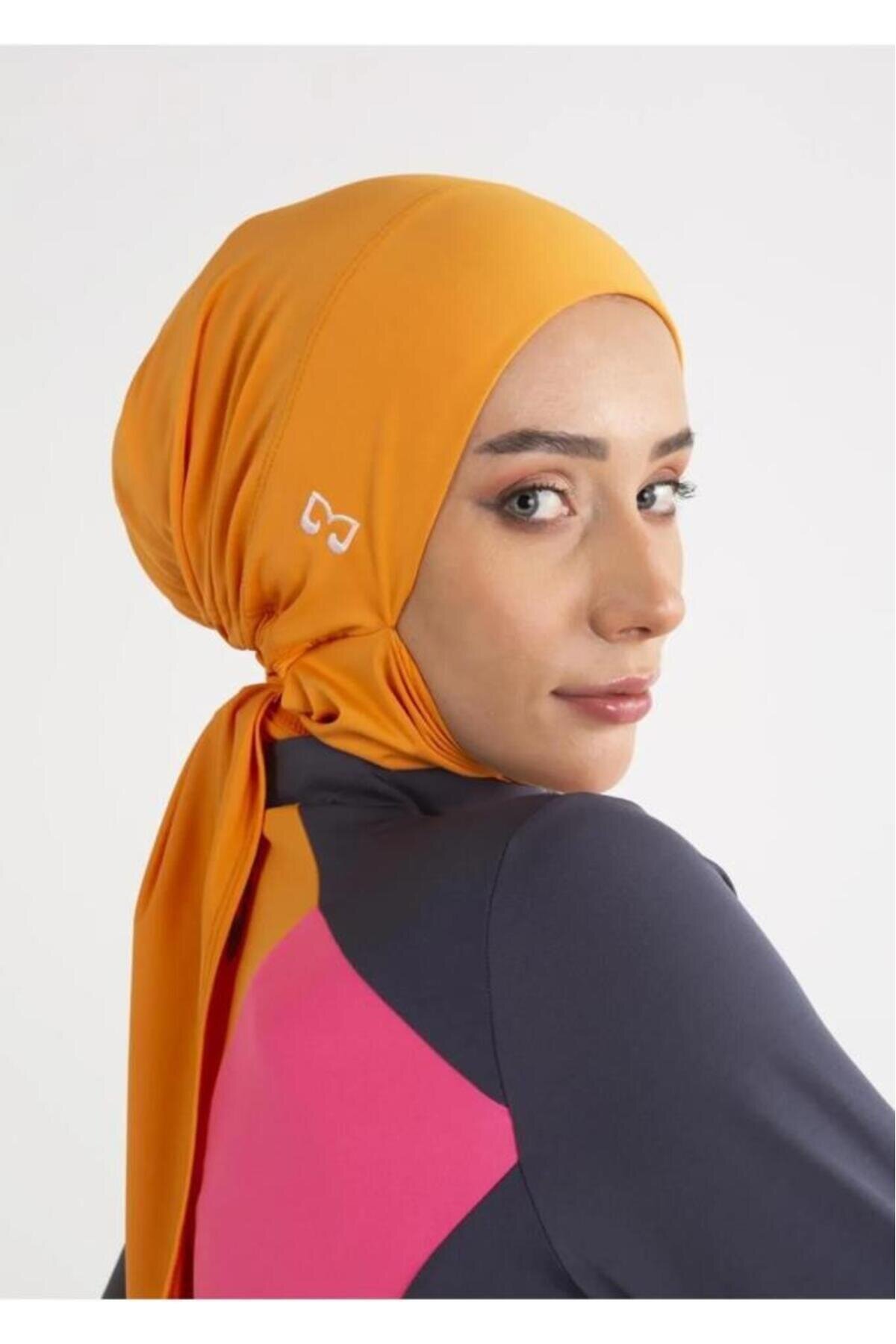 Turuncu Tasarım Bone - Mayovera