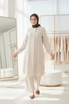 Double Slit Modest Set - Beige