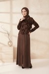 Silk Cupra Ferace - Brown