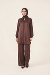 Kahverengi Rayon İkili Takım