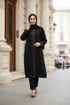 Siyah İpli Giyçık Kap
