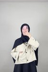 Bej Astarsız Trençkot Stil Ceket