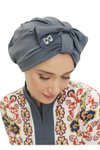 Antrasit Fiyonk Detaylı Bone