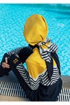 Hardal Zigzag Bandana Bone