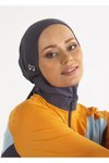 Siyah Antrasit Logo Tasarım Bone