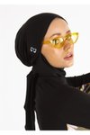 Siyah Beyaz Logo Tasarım Bone
