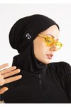 Siyah Beyaz Logo Tasarım Bone