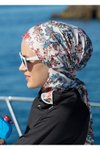 Siyah Spor Tam Kapalı Mayo