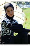 Siyah Tarz-ı Asil Tam Kapalı Mayo