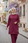 Bordo Penye İkili Takım